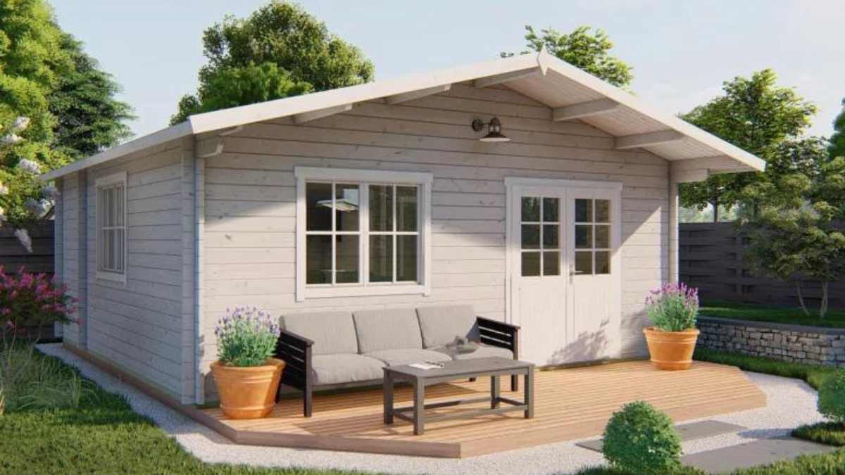 Fachada casa prefabricada