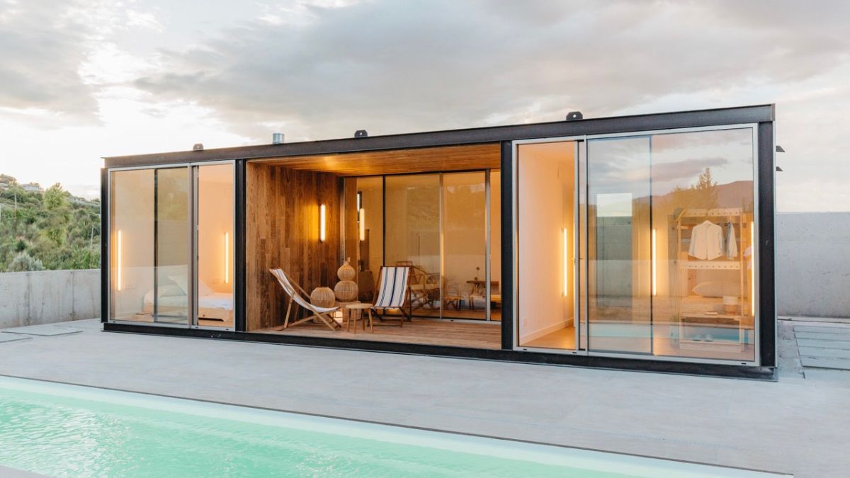 Fachada casa Tini Living 