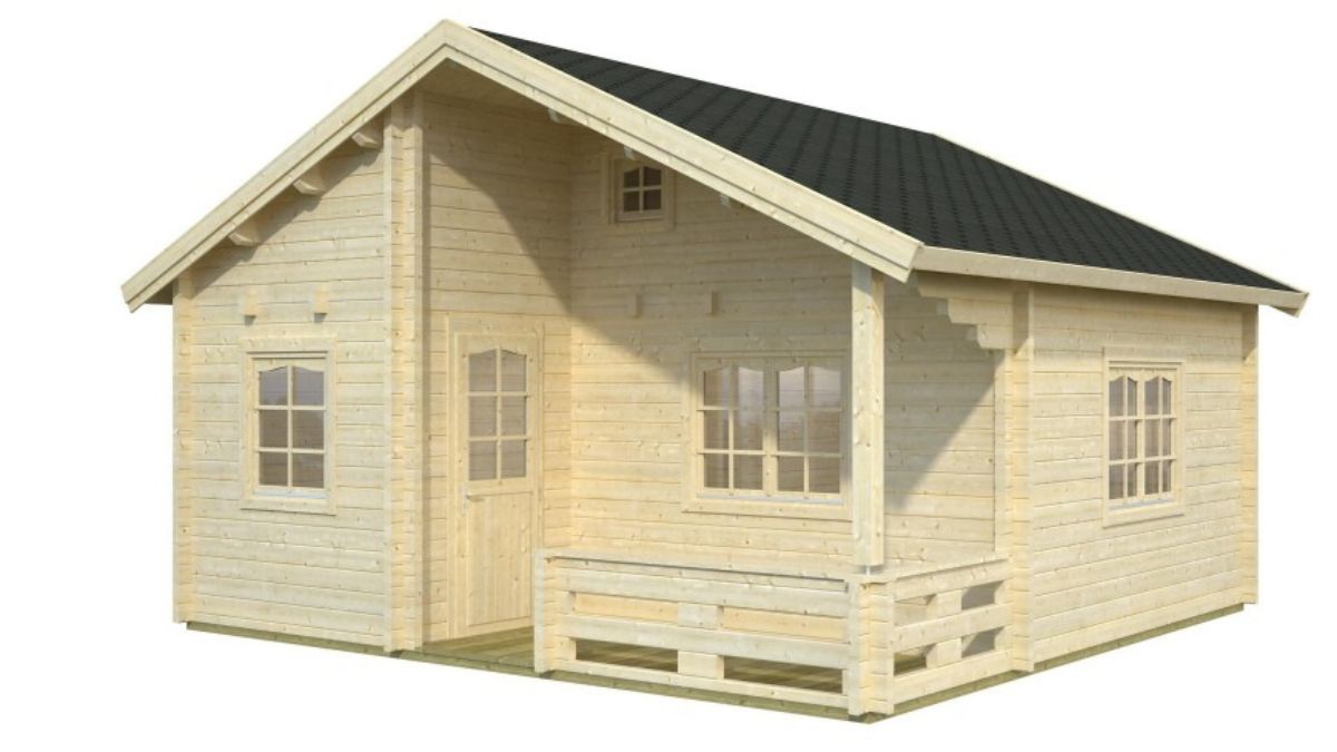 Fachada casa prefabricada