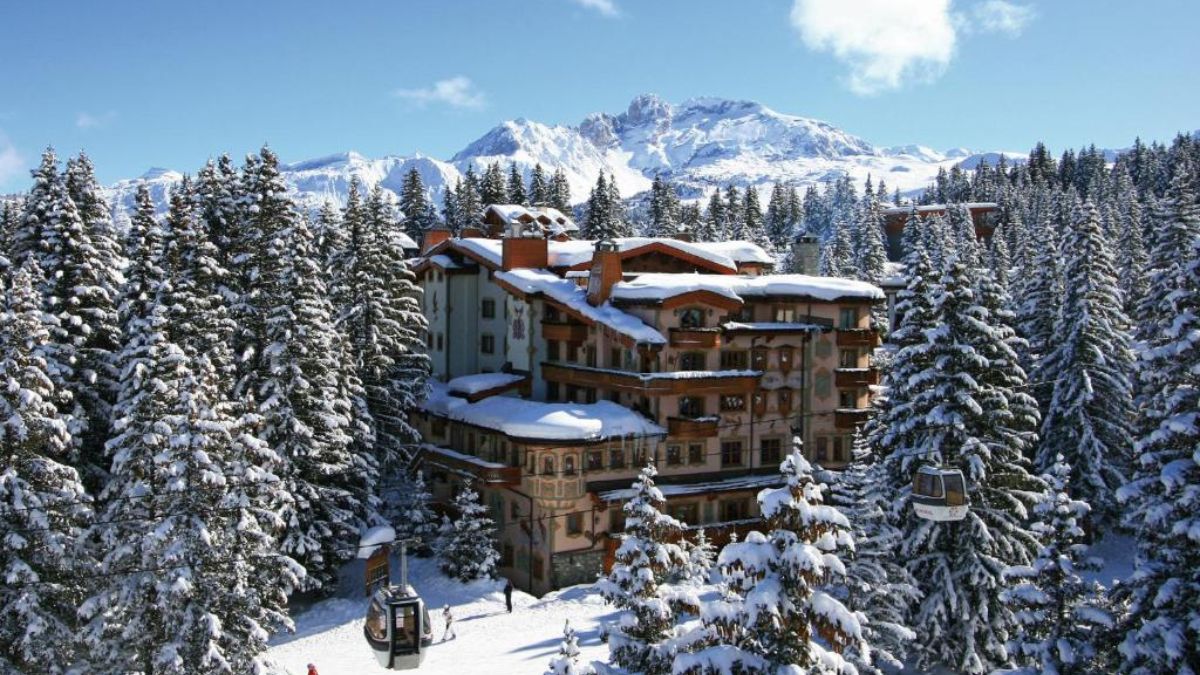 hotel Airelles Courchevel (Courchevel, Francia)