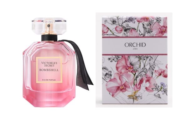 Imitación de Zara de 'Bombshell' de Victoria's Secret