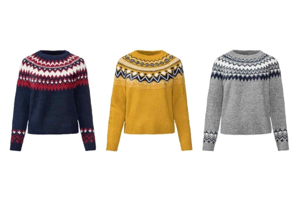 Jerséis de Lidl de Navidad