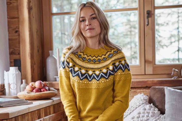 Jersey amarillo de Lidl