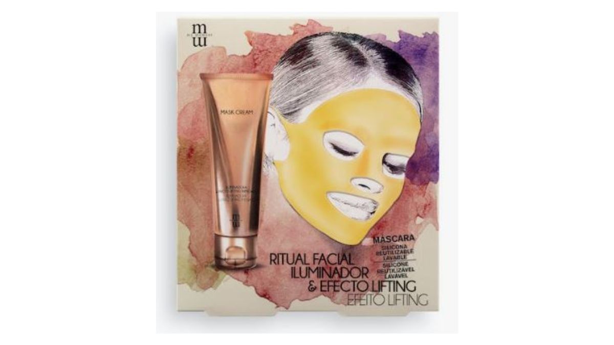 Mascarilla efecto lifting de Mercadona