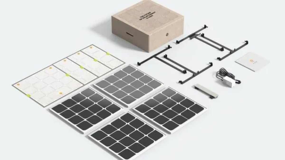 paneles solares leroy merlin 