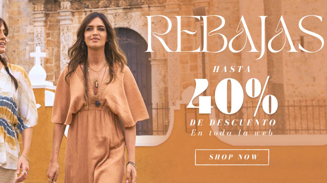 Rebajas Slowlove y Cortefiel 2022