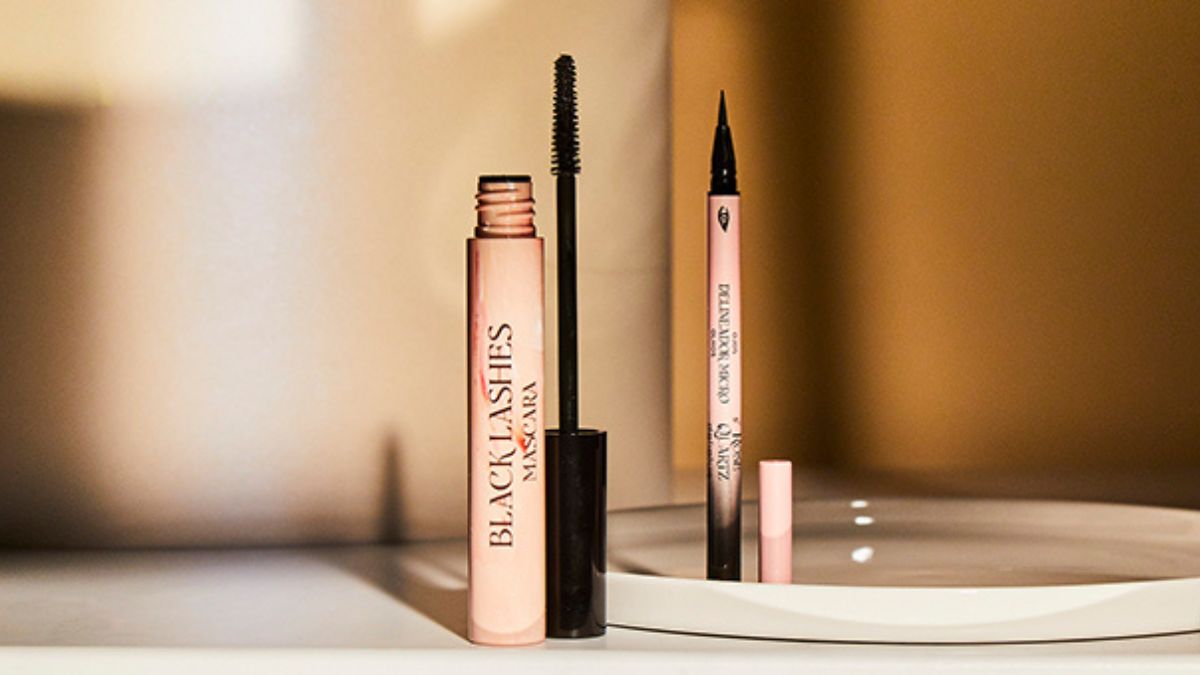 Rímel y eyeliner Rose Quartz de Mercadona