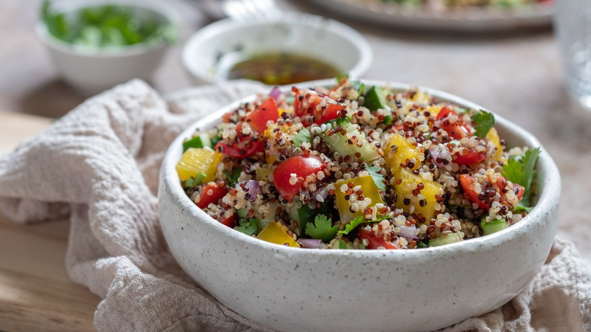 Cómo cocinar quinoa 
