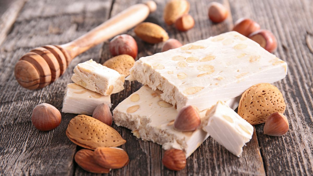 Turrón duro