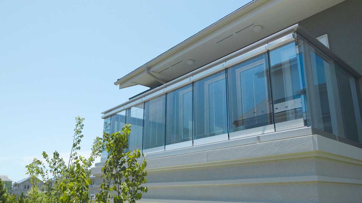 Ventanas con cristales solares panasonic