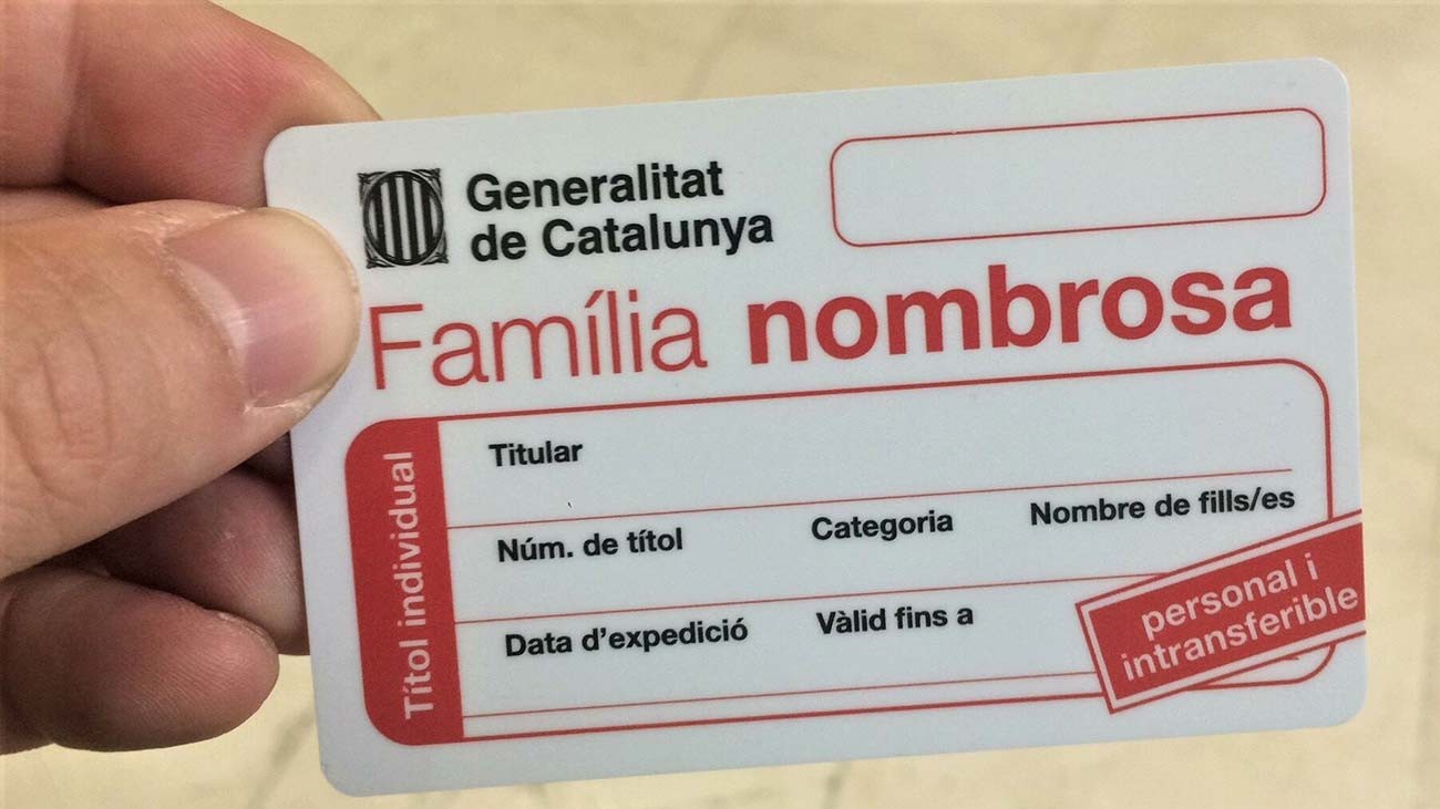 Guía para obtener el certificado de familia numerosa especial Así se podrá pedir el título de familia numerosa especial