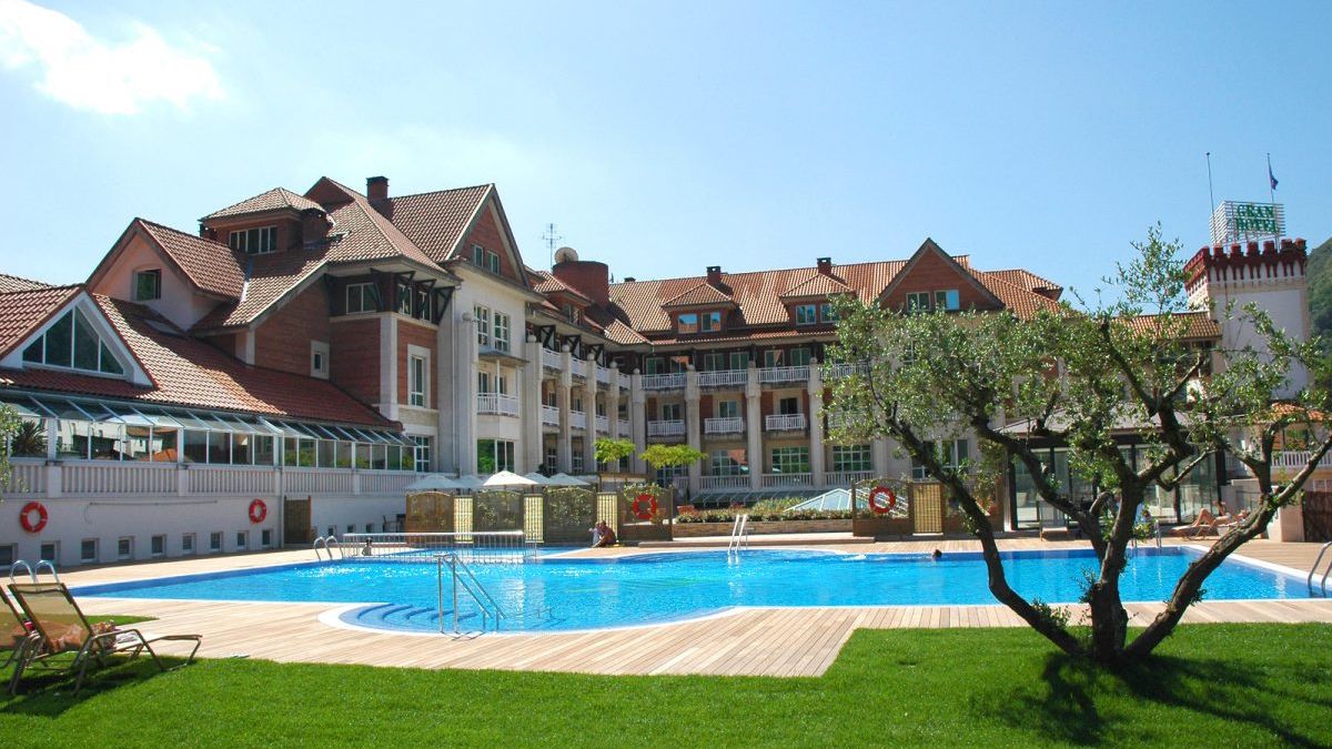 Hotel balenario de Puente Viesgo