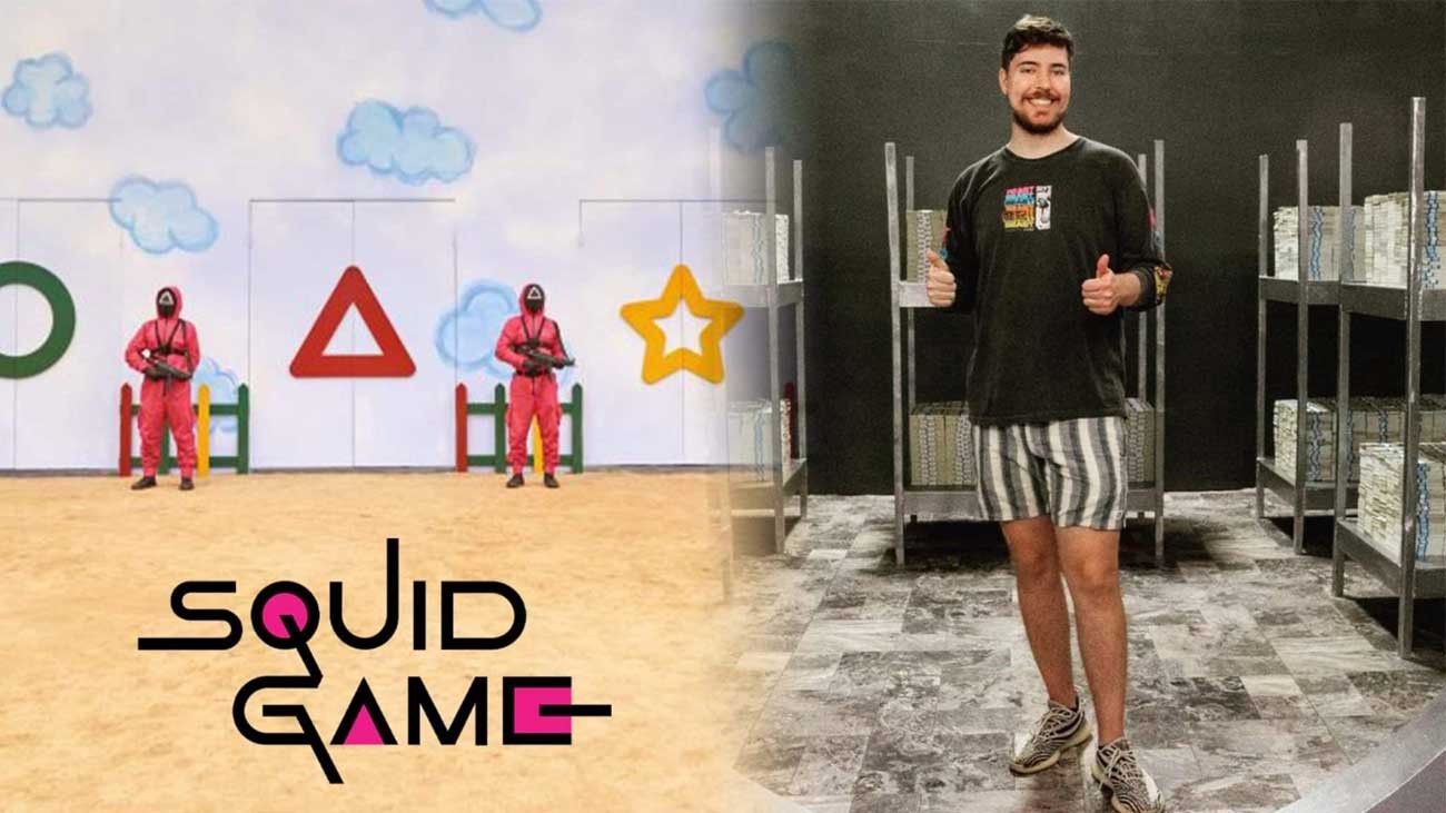 Este famoso youtuber recrea ‘El juego del calamar’ con 456 aspirantes a un premio de casi 400.000 euros