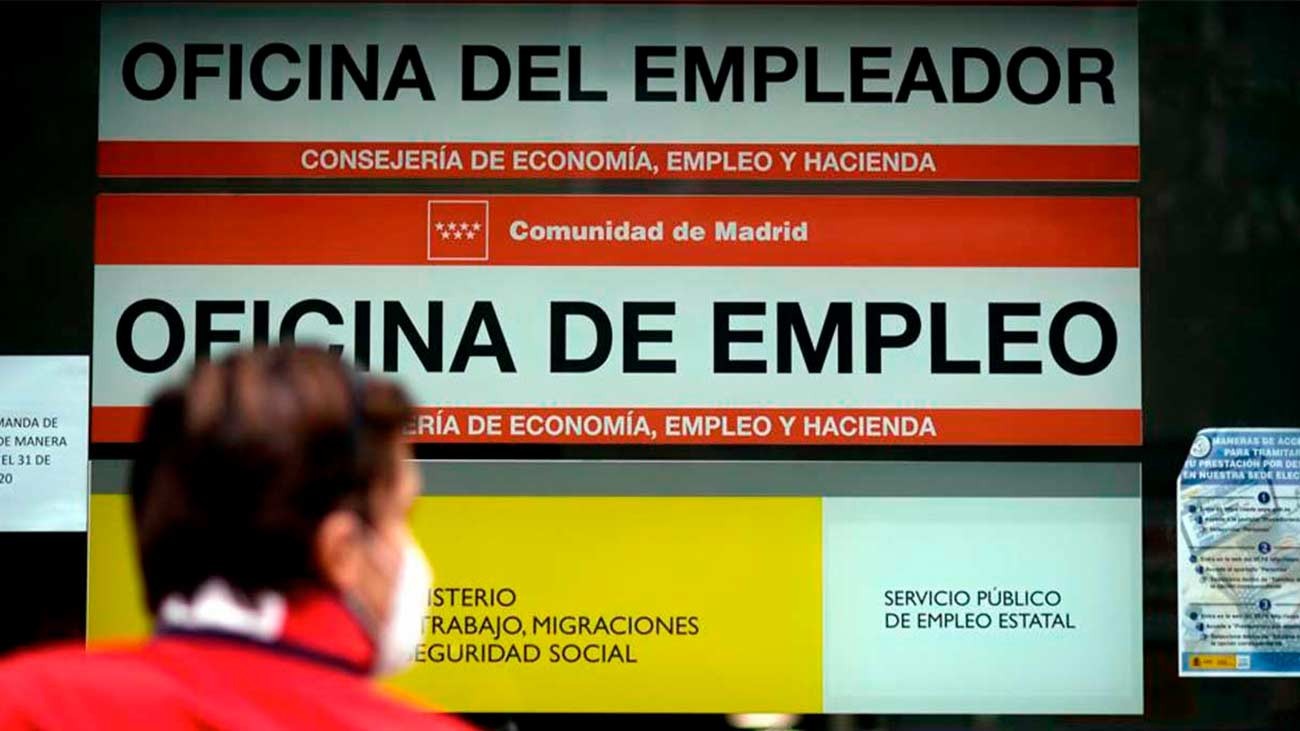 Oficina del SEPE en Madrid ¿Por qué no he cobrado el paro o ERTE en noviembre de 2021?