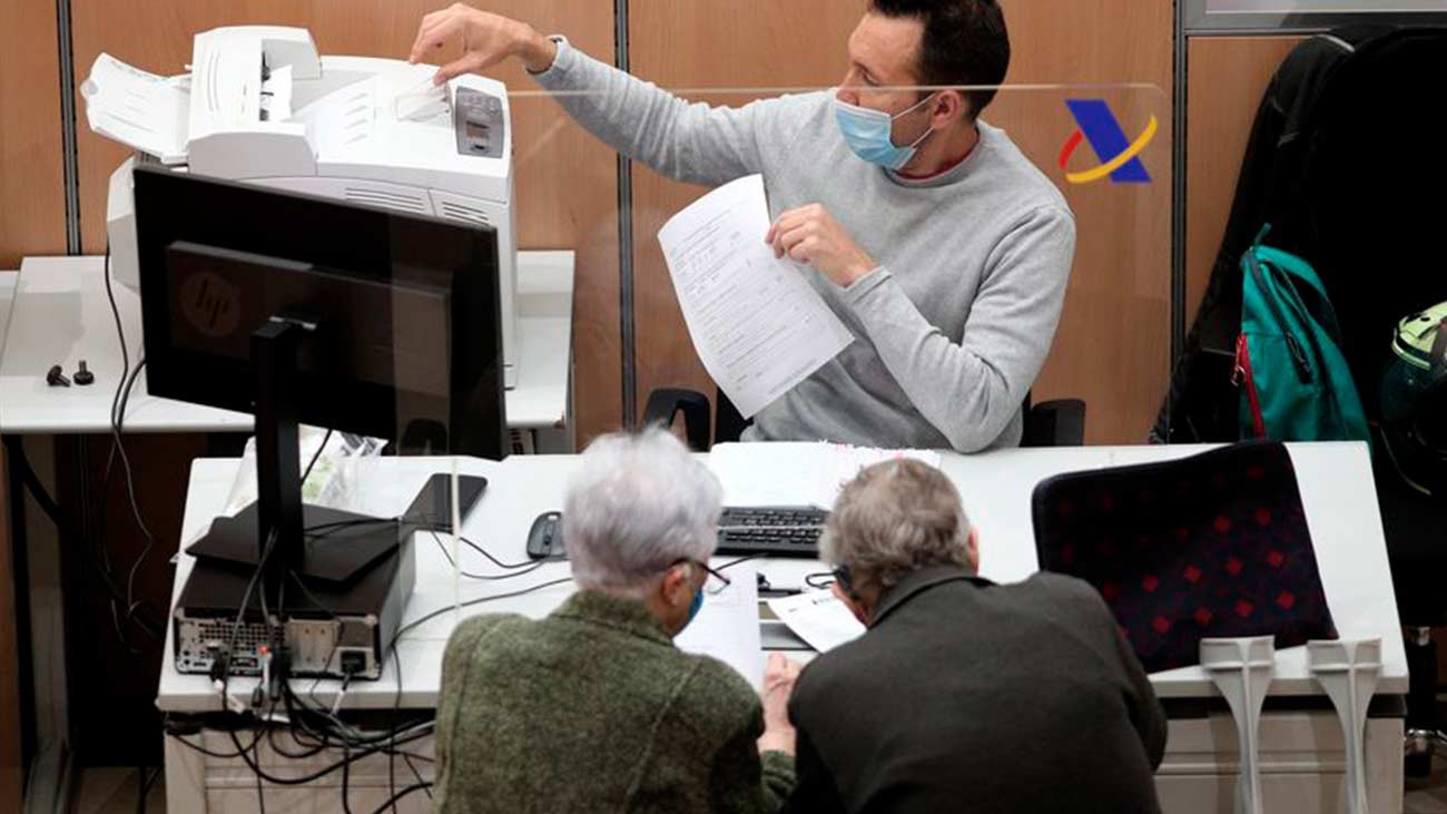 Pensionistas en Hacienda Estas son las pensiones que están libres de IRPF