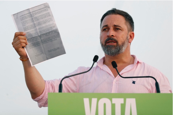 Santiago Abascal reforma laboral