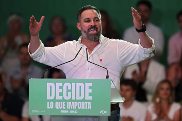 Santiago Abascal okupación