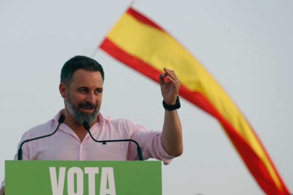Santiago Abascal igualdad