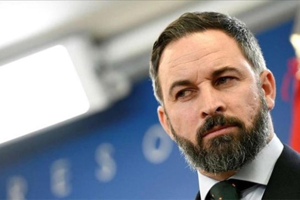 Santiago Abascal memoria