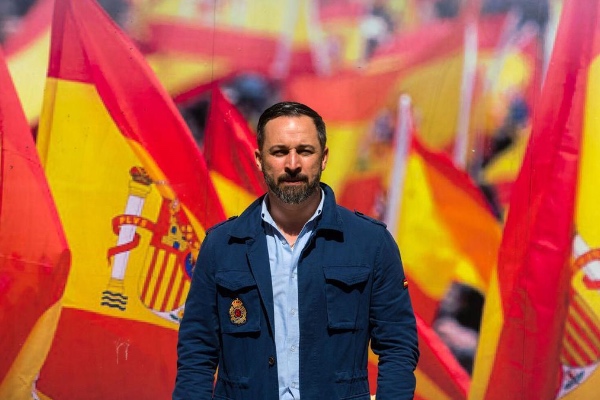 Santiago Abascal unidad