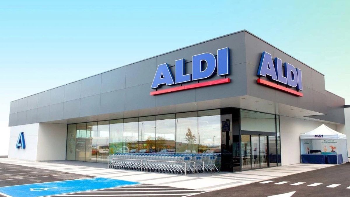 Fachada supermercado Aldi