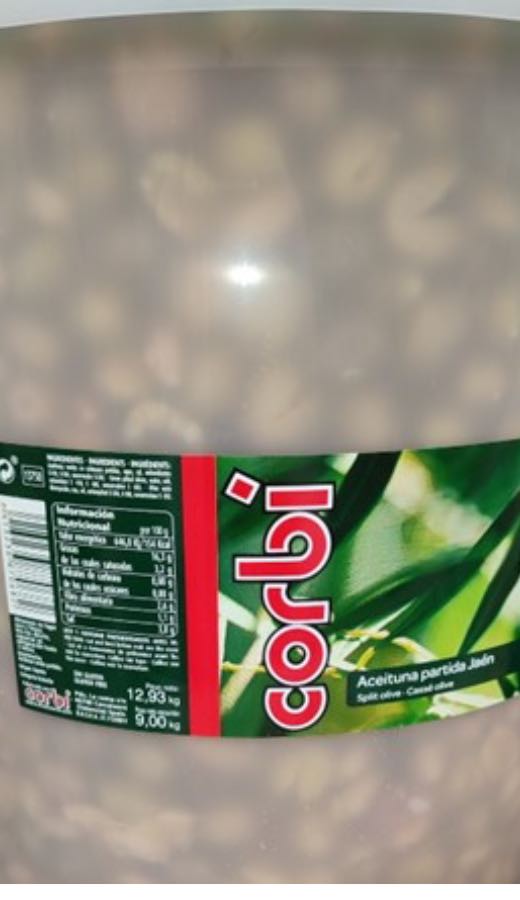 Alerta aceitunas
