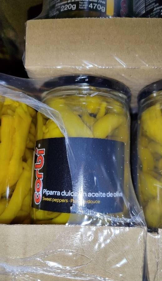 Alerta aceitunas