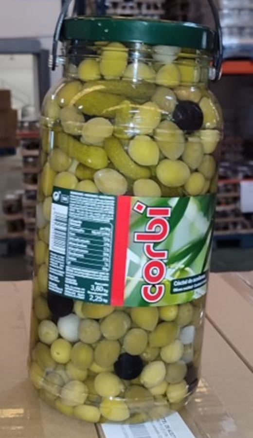 Alerta aceitunas