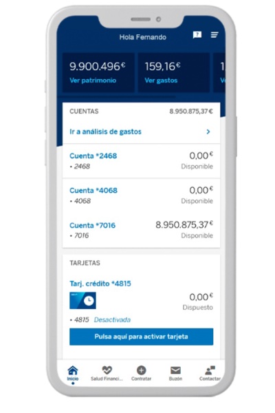 Aplicación BBVA