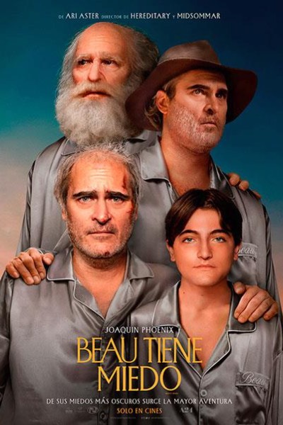 Cartel Beau tiene miedo