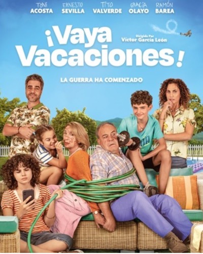 Cartel Vaya Vacaciones