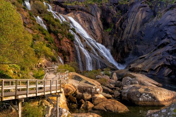 Cascadas de Ézaro
