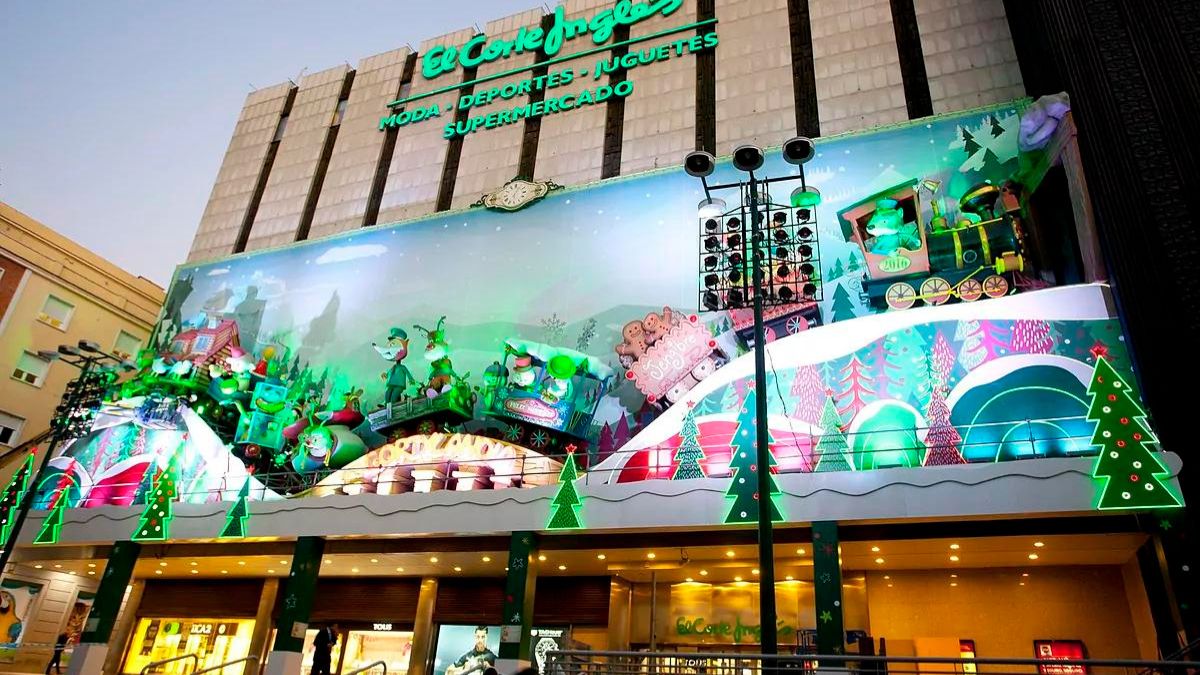 Fachada El Corte Ingles 