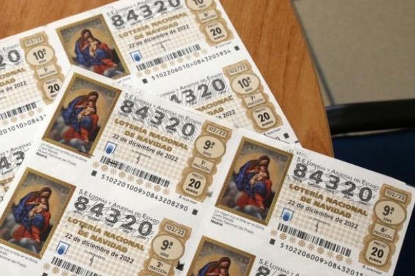 Décimos Lotería Navidad