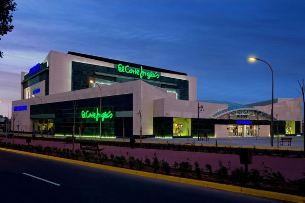 Fachada de El Corte Inglés