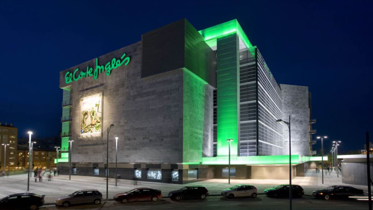 Horario de El Corte Inglés el 31 de diciembre