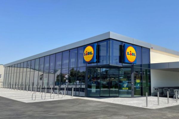 Fachada Lidl