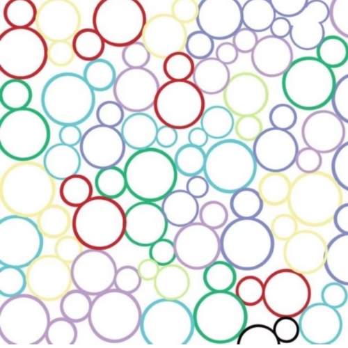 Reto Visual: encuentra el número 3