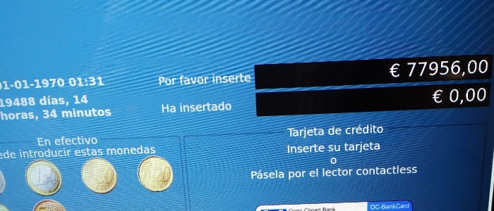 Parquímetro 78.000 euros