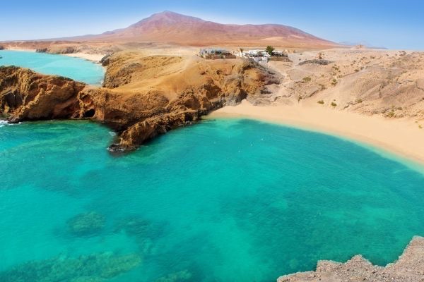 Playa del Papagayo, Lanzarote