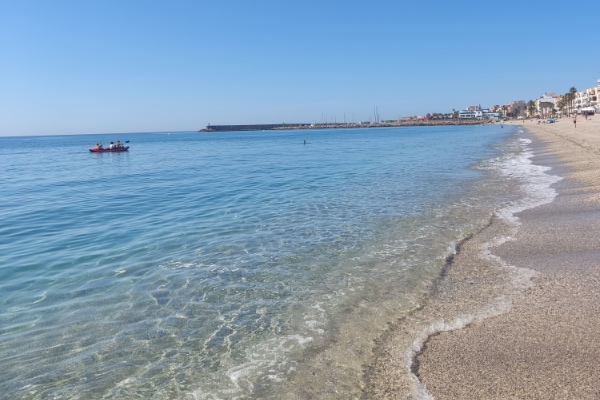 Playa de La Romanilla