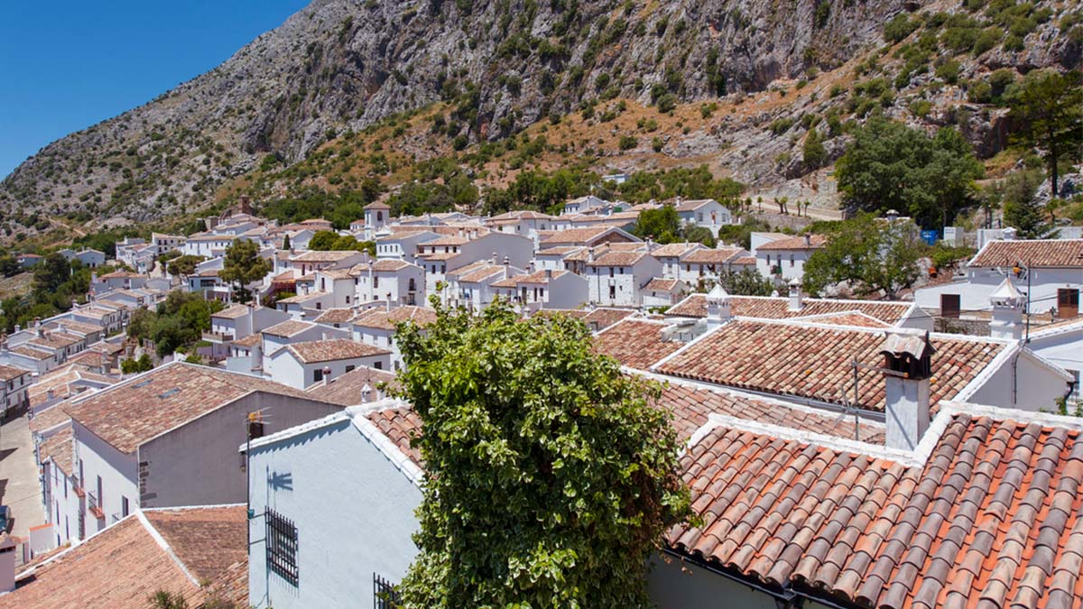 Villaluenga del Rosario desde arriba