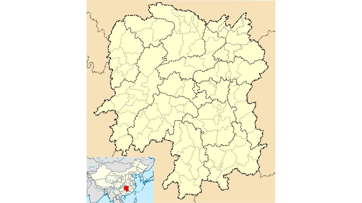 Mapa de China