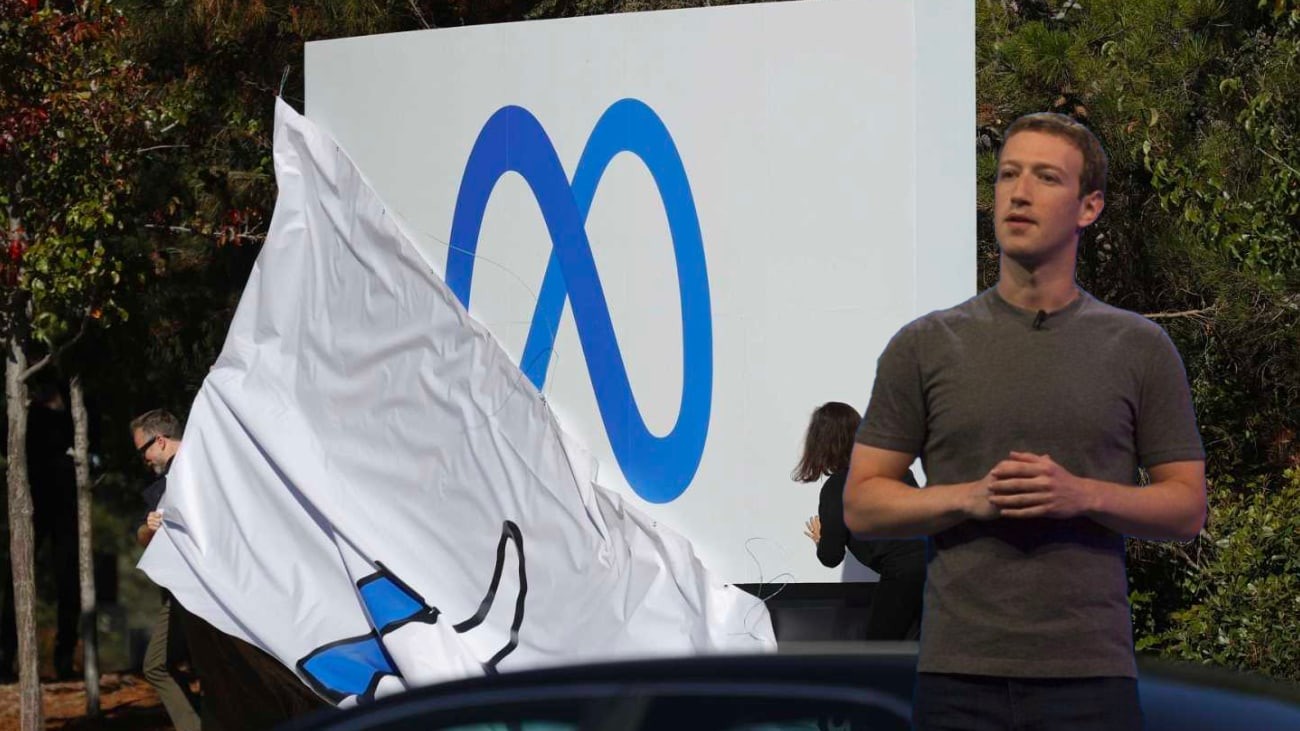Presentación de Meta en el Facebook Connect Anuncio de Mark Zuckerberg de su nueva red social "Meta