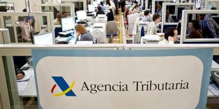 Una oficina de Hacienda