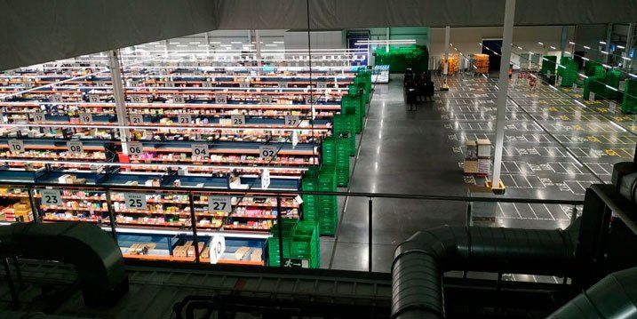 interior colmena mercadona