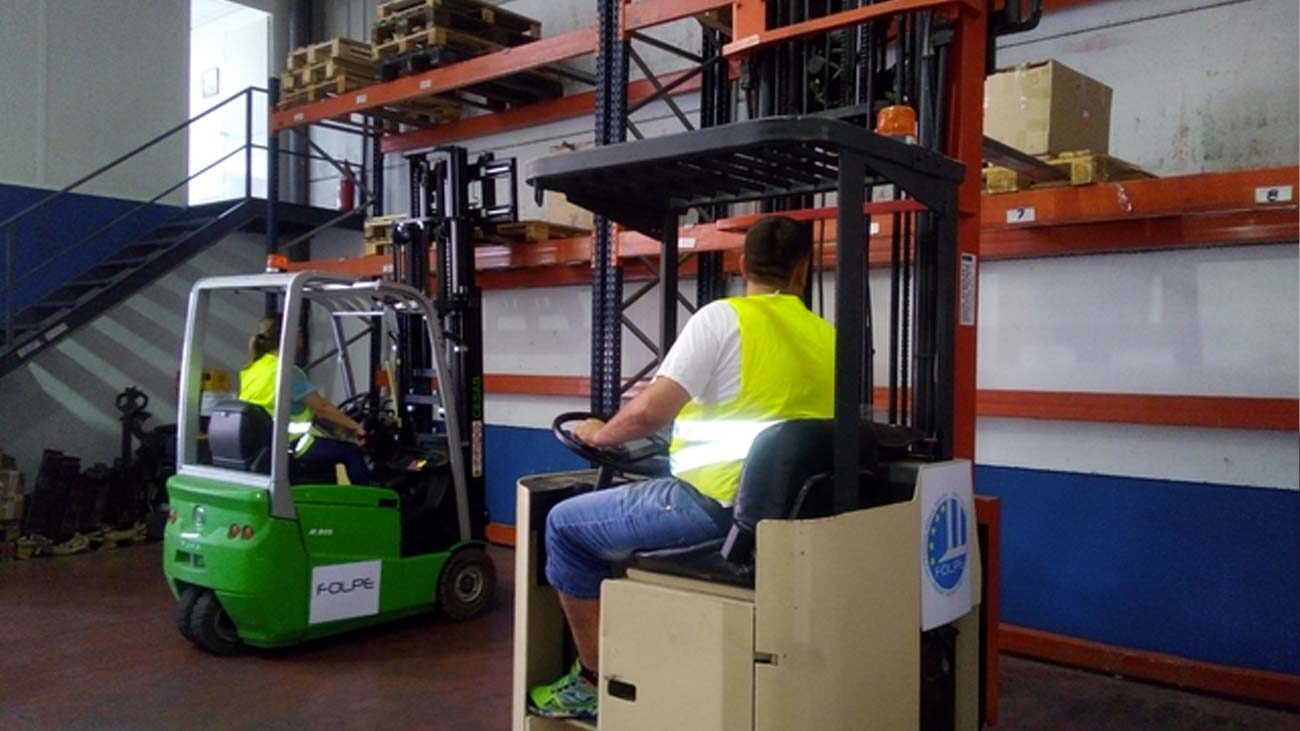 Ofertas empleo carretillero