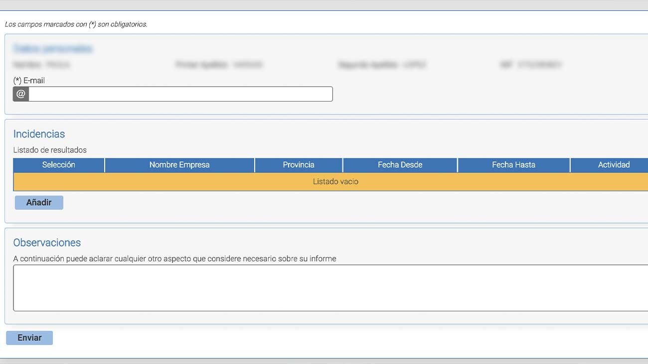 modificar vida laboral Seguridad Social
