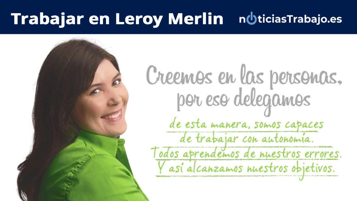 trabajar en Leroy Merlin