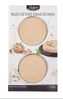 Foie fresco Lidl